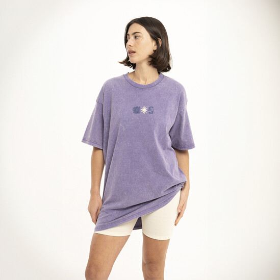 Remera Pulau Palmtree Violeta