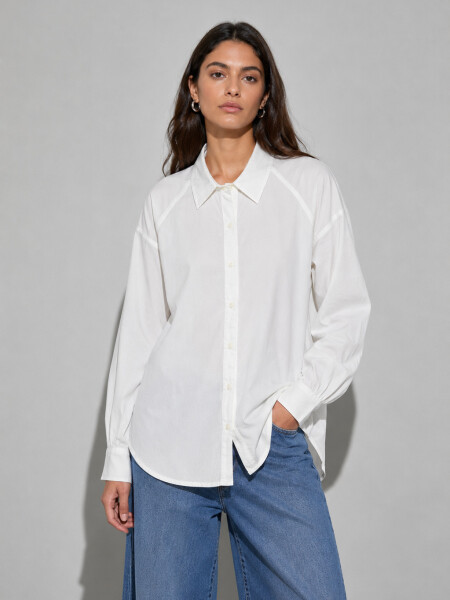 CAMISA AURELIAH BLANCO