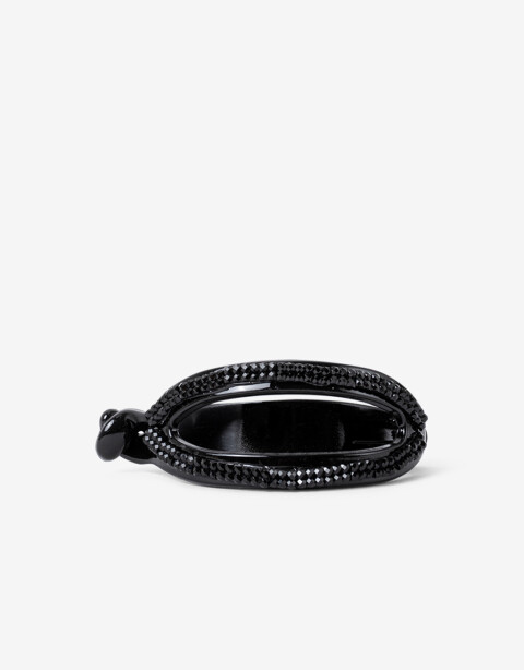 Bananas Strass Broche Con Strass - Negro