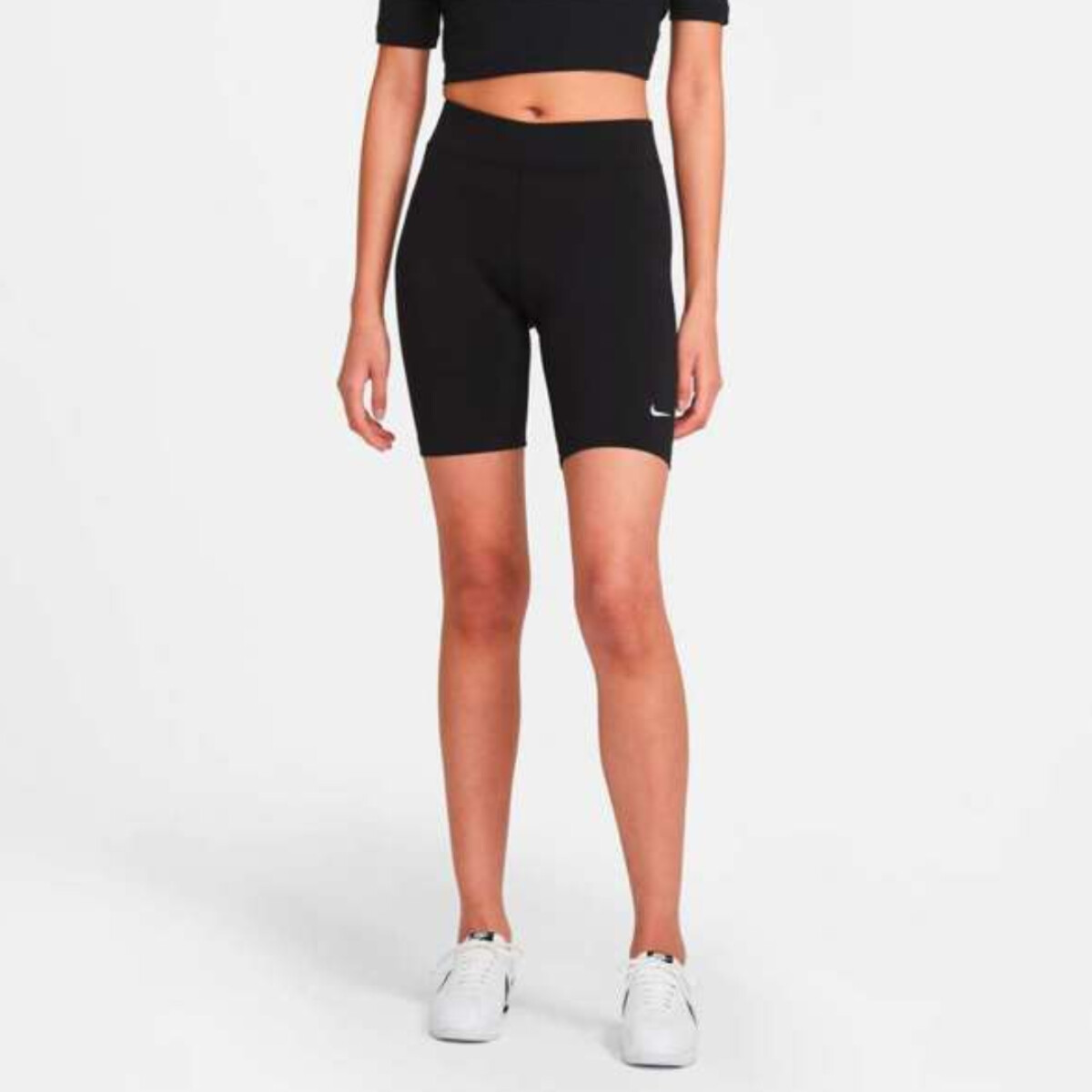 Short Sportswear Essential Mr Biker de Mujer - Negro 
