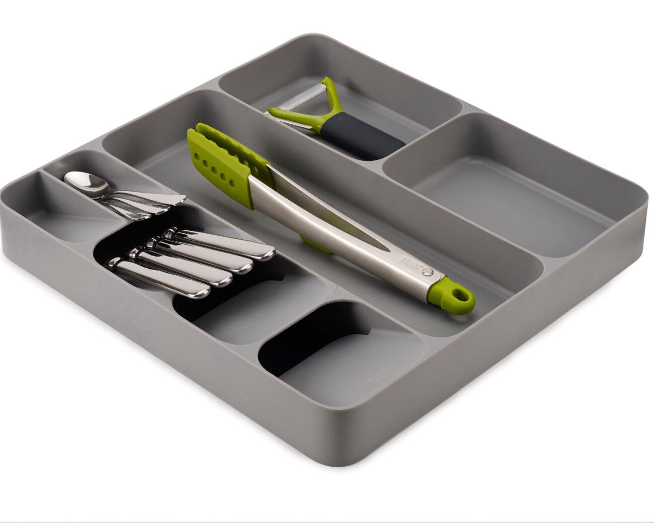 Organizador para Cubiertos y Utensilios Joseph Joseph DrawerStore™ Gris - PREVENTA Organizador para Cubiertos y Utensilios Joseph Joseph DrawerStore™ Gris - PREVENTA