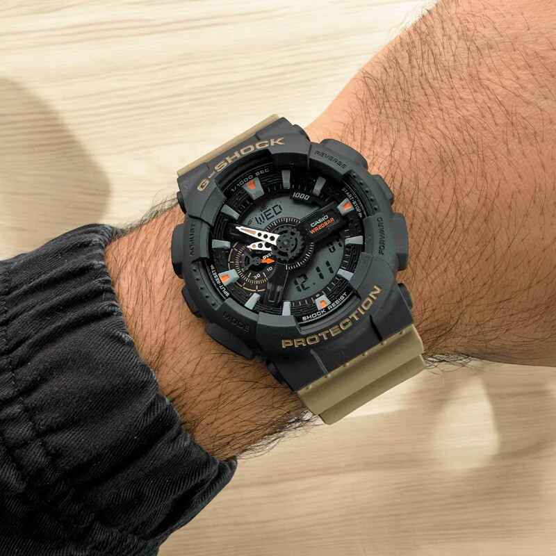 Reloj G-Shock Casio para Hombre GA-110TU-1A5DR Reloj G-Shock Casio para Hombre GA-110TU-1A5DR