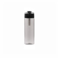 Botella Essential Transparente 800mL Black