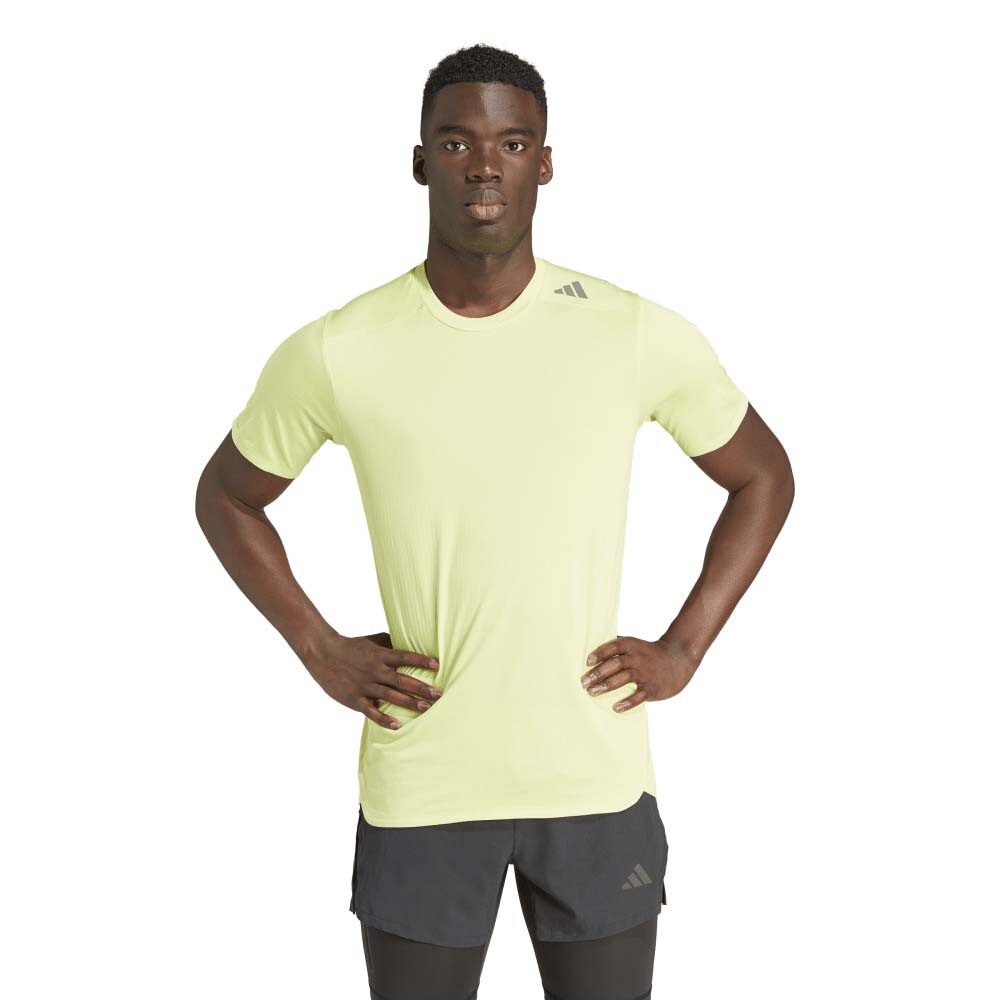 D4T Hr Hiit Tee - Hombre Pulse Lime