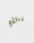Bijou Cuff Chunky Edition Set De Argollas Chunky - Plateado