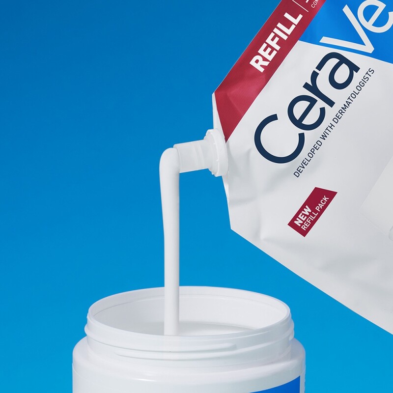 Cerave Crema Hidratante Refill 473 Ml. Cerave Crema Hidratante Refill 473 Ml.