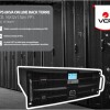 UPS 6KVA ON LINE RACK/TORRE LCD, 16X12V/7AH, FP1, CON USB, SNMP SLOT Y PUERTO PA UPS 6KVA ON LINE RACK/TORRE LCD, 16X12V/7AH, FP1, CON USB, SNMP SLOT Y PUERTO PA