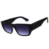Lentes de sol Chilli Beans RECTANGULAR - Hombre Gradiente Azul/azul