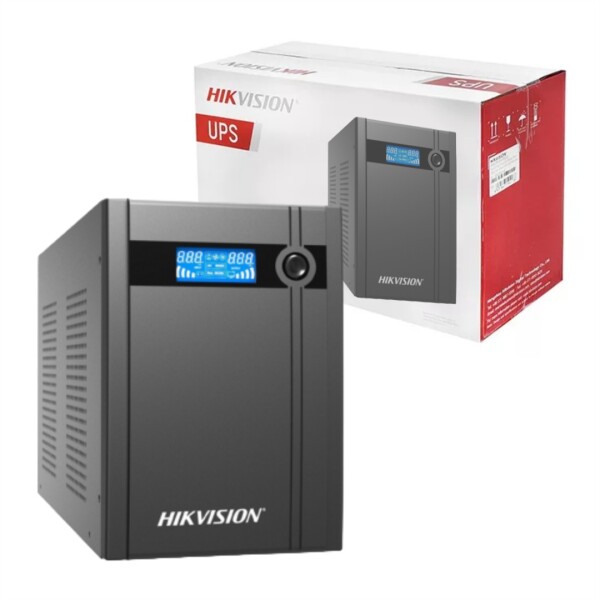 Ups Hikvision 2000va / 1200w Con Pantalla Lcd UPS HIKVISION 2000VA / 1200W CON PANTALL