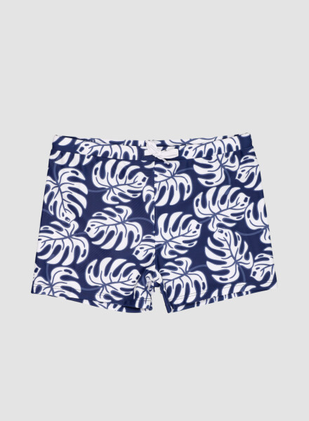 Short lycra 2-10a Azul