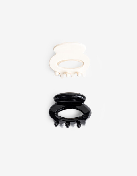 Broches Sets Strass Set De Broches Glossy - Combinacion Bicolor