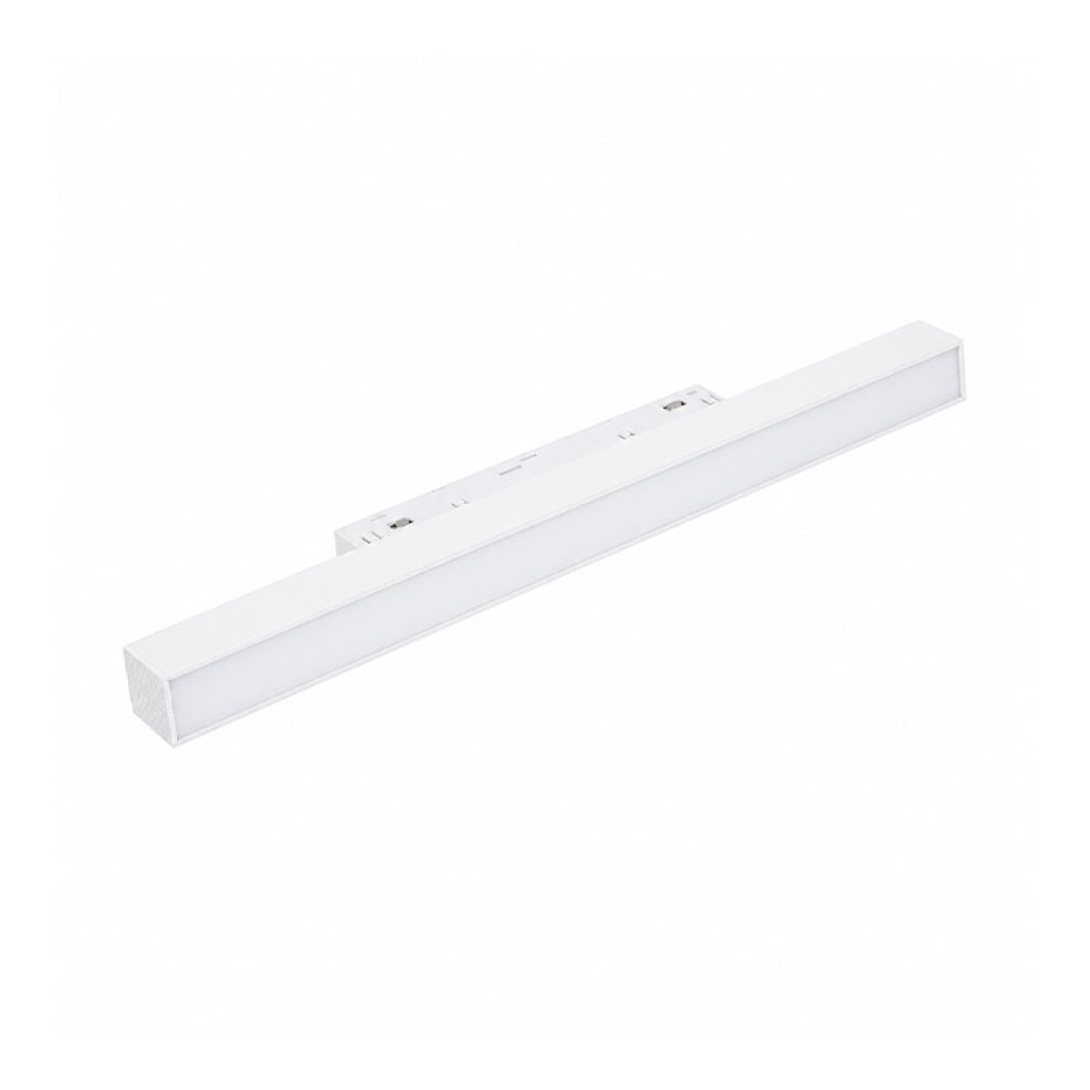 Lum. Led rect p/riel magnet. bco 10W 3tonos 120° - ZU0557X 