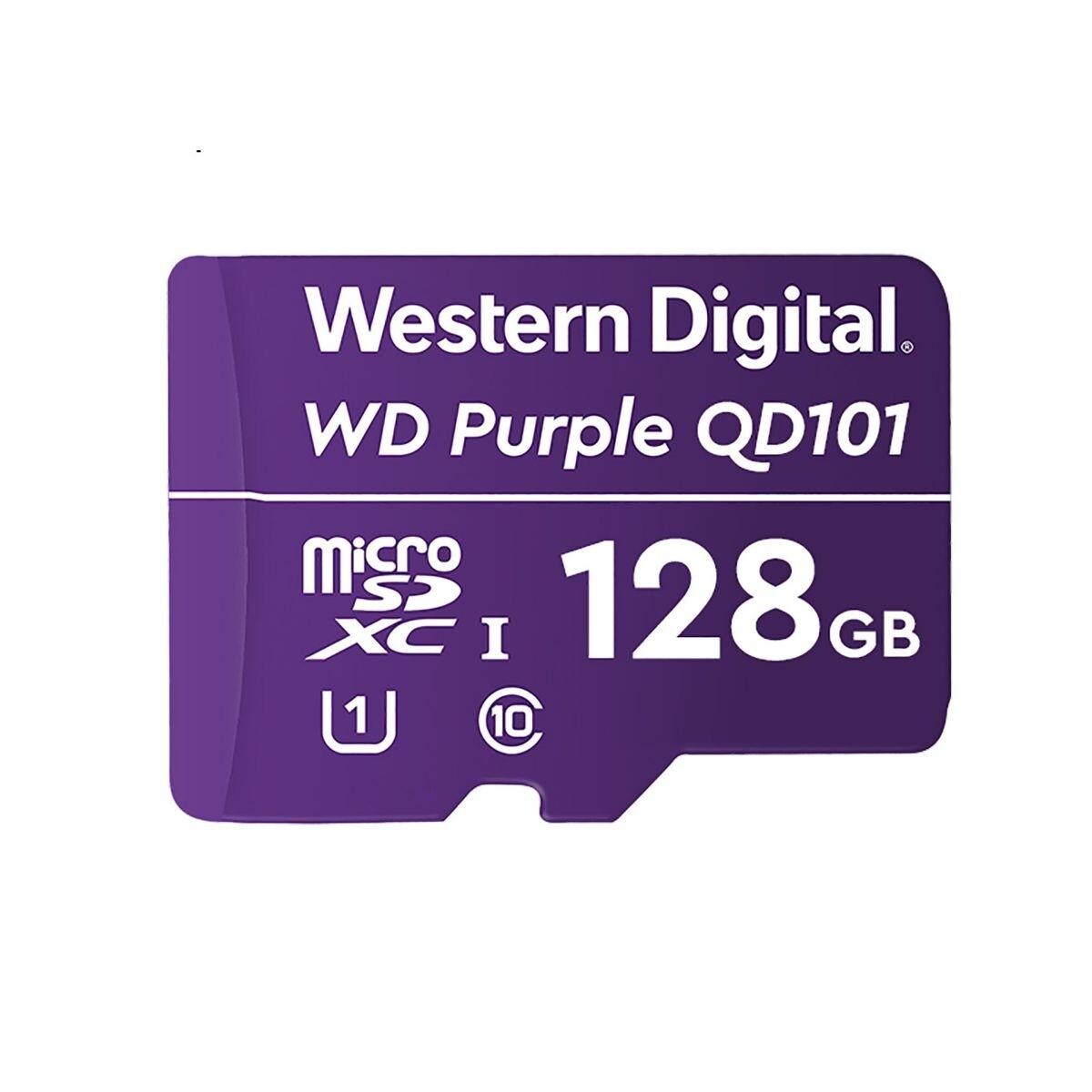 Memoria Microsd Wd Purple 128 Gb Sdhc 