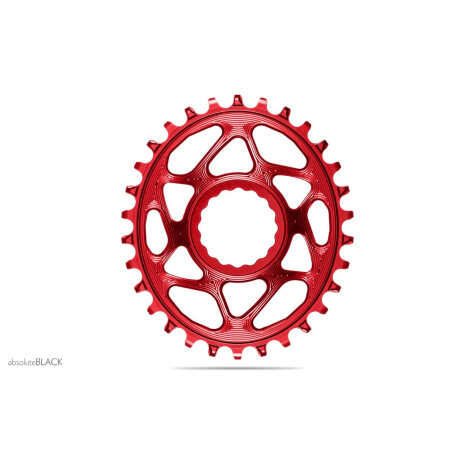 Plato Absolute Black Xtr M9100 36t Rojo