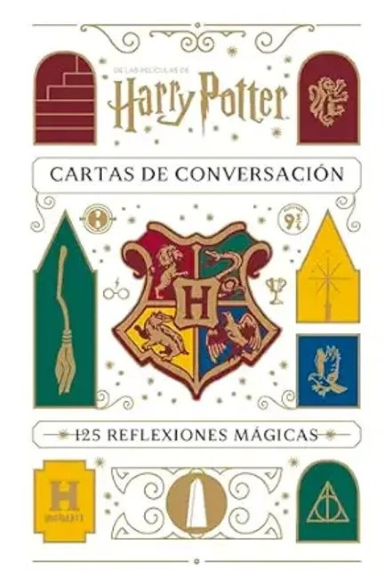 HARRY POTTER CARTAS DE CONVERSACION 