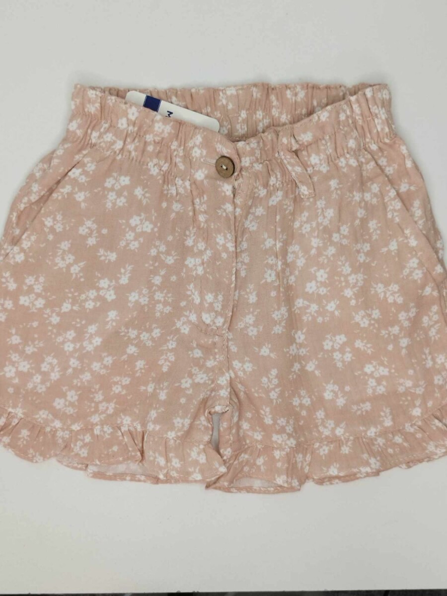 Short nena muselina 