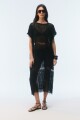 VESTIDO GALAPAGO Negro