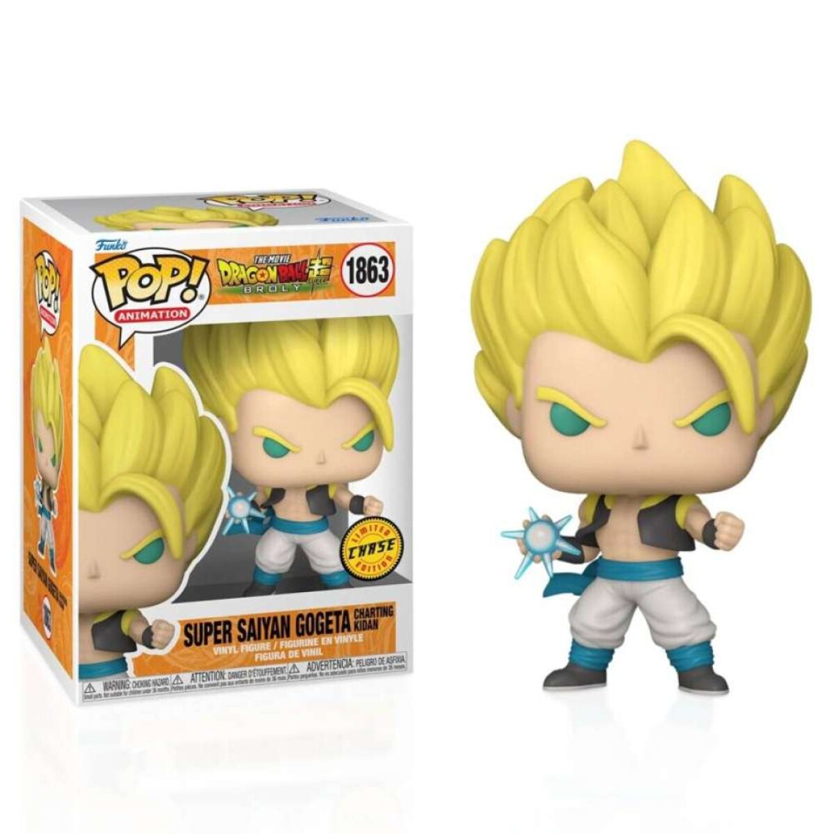 Super Saiyan Gogeta Charting Kidan - Dragon Ball Super 1863 [chase ...