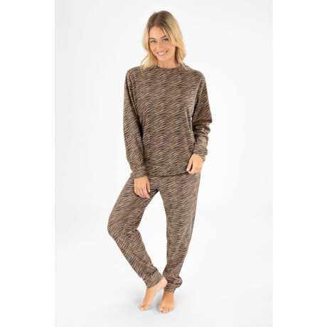 Pijama tiger grey-zebra Zebra