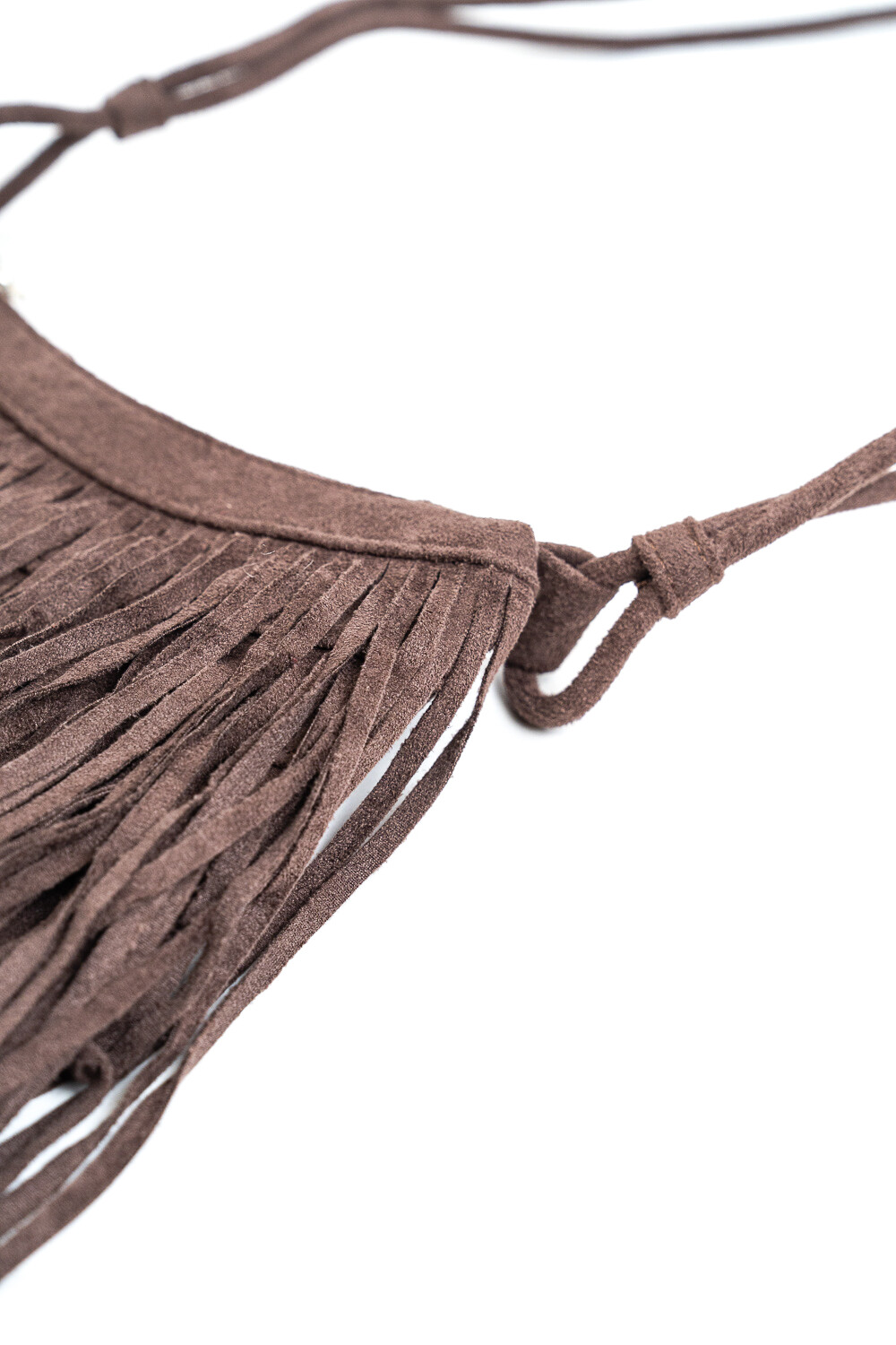 Cartera Fleco Marron