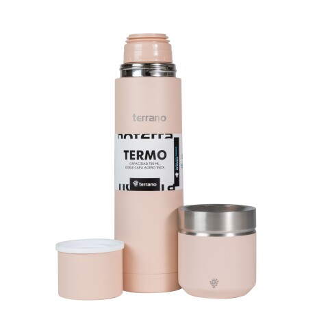 Kit Acero Bala - 750mL + Mate Folkie Rosado