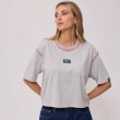 T-SHIRT RUSTY RUTSU GRIS