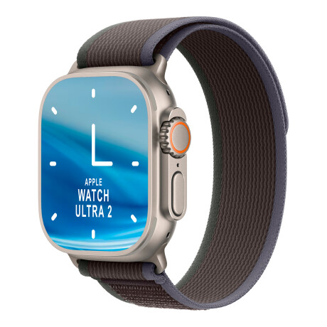 Apple - Smartwatch Apple Watch Ultra 2 49 Mm S/m MRF53LL/A - MIL-STD-810H. 10ATM / IP6X. Retina Oled 001