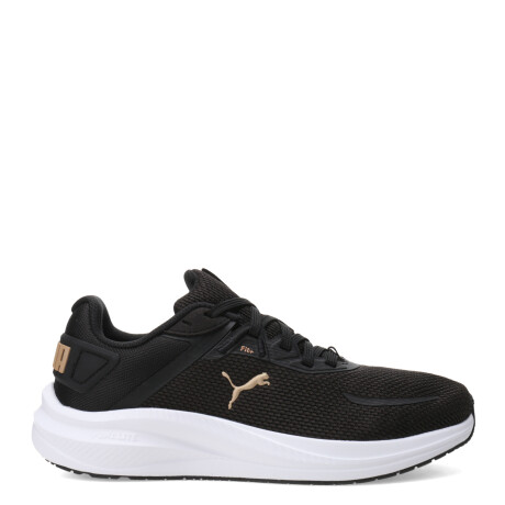 Championes de Mujer Puma Skyrocket Lite 2 Alt Negro - Dorado