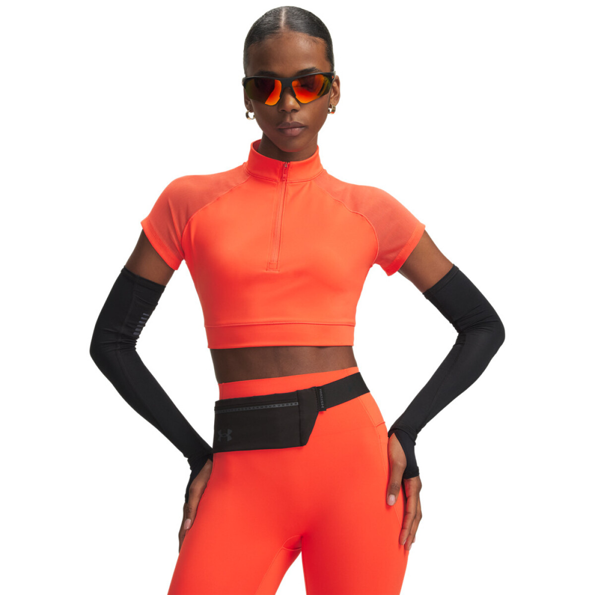 Vanish Elite Crop SS-RED - RED-690 
