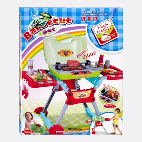 Juego De Barbecue Juego De Barbecue