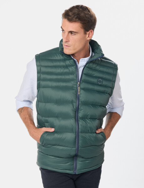 CHALECO CAPITONEADO Verde