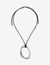 Collares Largos Metal Collar Largo Metal - Marron Carey
