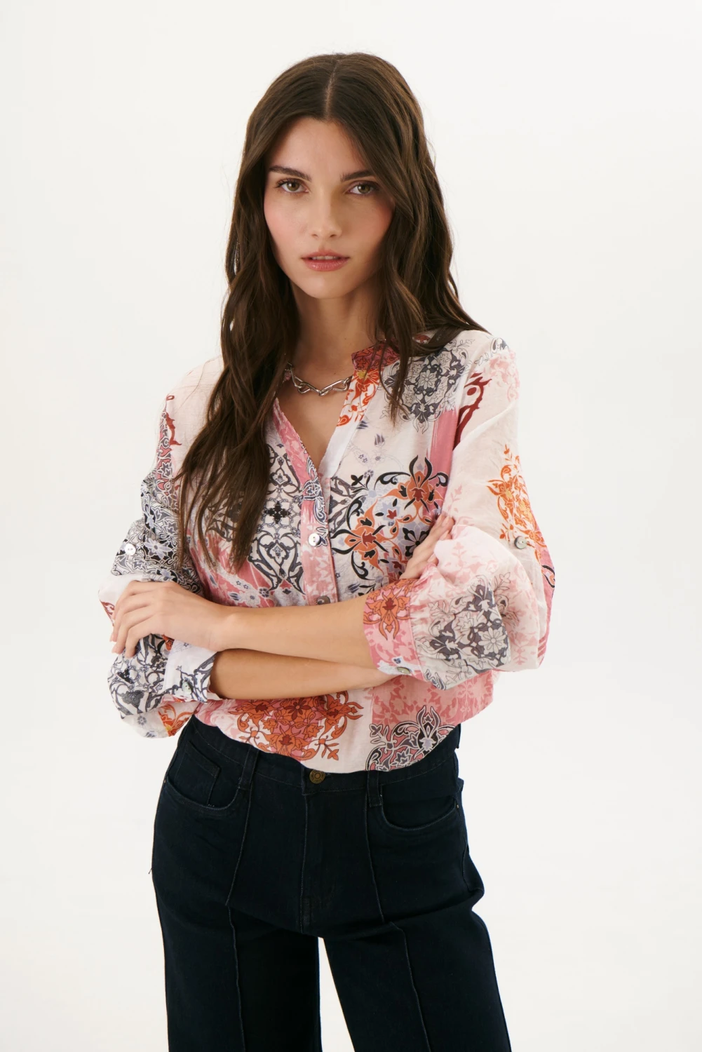 CAMISA JULIA PINKY
