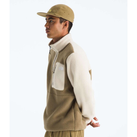 Buzo Yumiori Cierre 1/4 Cedar/desert Stone/new