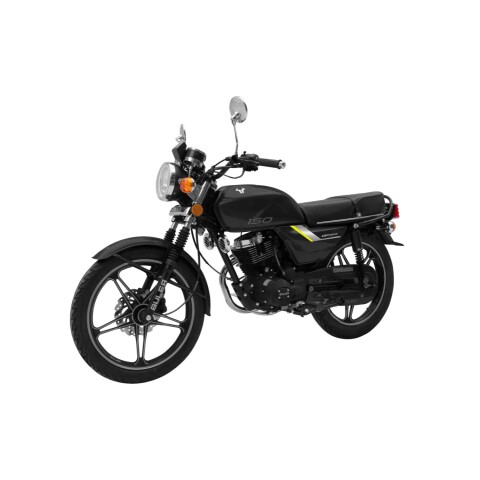 Motocicleta Buler Carrera 150cc - Aleación Negro