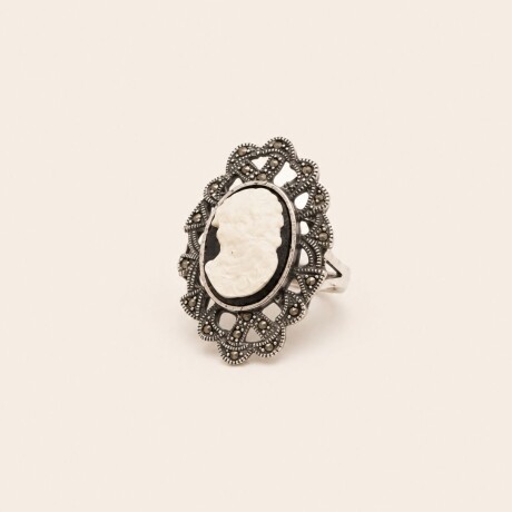 Anillo Camafeo - Plata 925 Anillo Camafeo - Plata 925