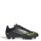 Championes de Niños Adidas Futbol 11 F50 Club Jrs Negro - Plateado - Amarillo Limon