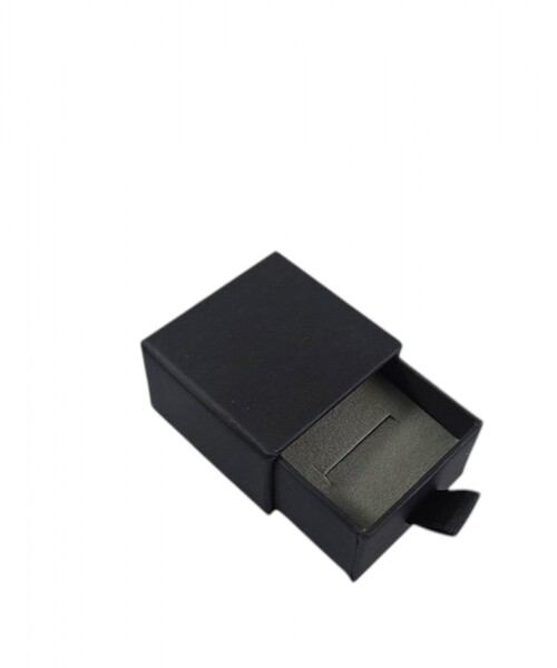 ESTUCHE 5X5 ANILLO NEGRO