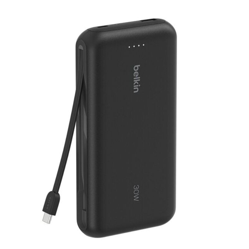 Cargador Portatil Belkin 20K 30W BPB0024FQBK Cargador Portatil Belkin 20K 30W BPB0024FQBK