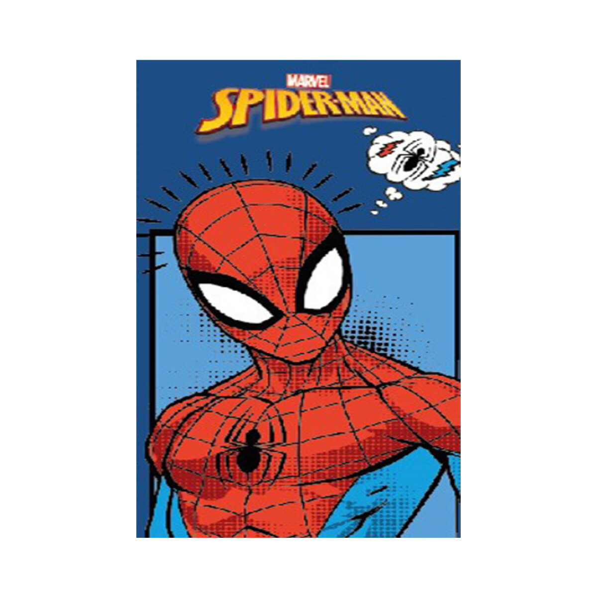 Toalla Playera Algodón 70 x 130 cm - Spiderman 87 