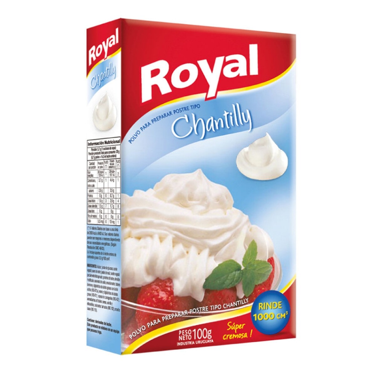 CHANTILLY ROYAL 100GRS 