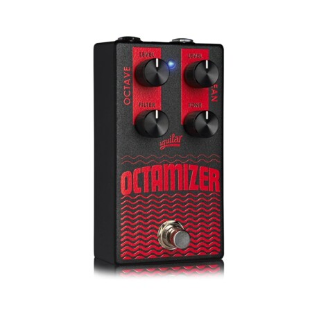 Pedal Efectos Aguilar Octamizer V2 Octavador Analogico Para Bajo Pedal Efectos Aguilar Octamizer V2 Octavador Analogico Para Bajo