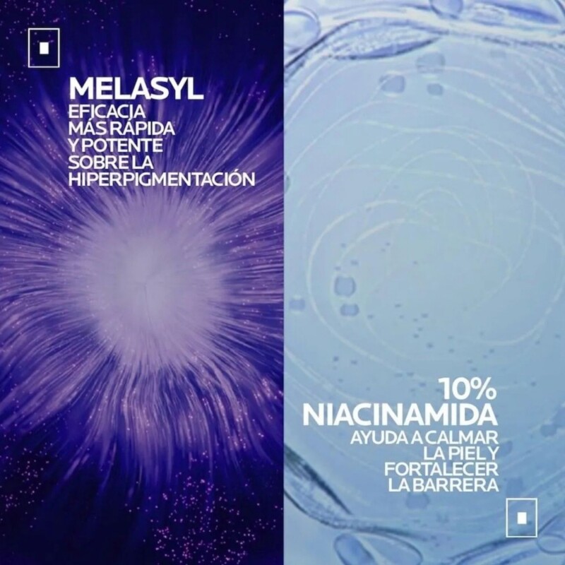 Pack La Roche-posay Mela B3 Gel + Serúm + Crema Con FPS 30 Pack La Roche-posay Mela B3 Gel + Serúm + Crema Con FPS 30