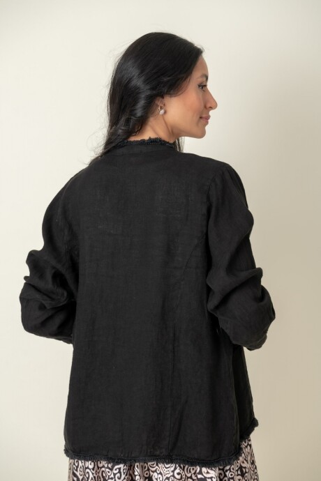 BLAZER ARANDANO Negro