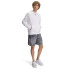 UA Rival Terry AOP8inShortQ1-GRY GRY-025