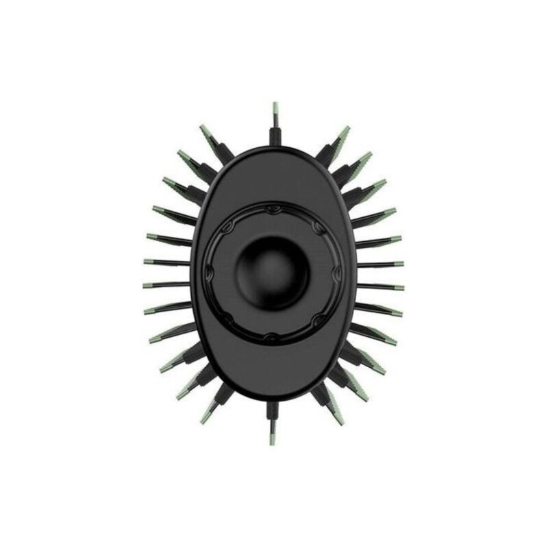 Cepillo secador de cabello Gama Avocado Power Brush 3D Therapy Cepillo secador de cabello Gama Avocado Power Brush 3D Therapy