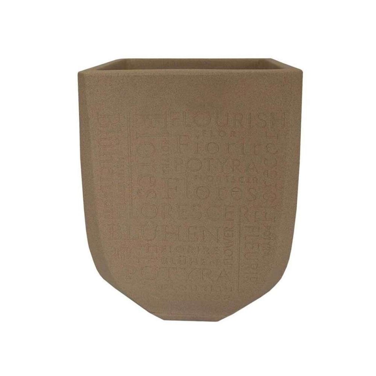 Maceta 4You Cemento 30X44Cm - Beige 
