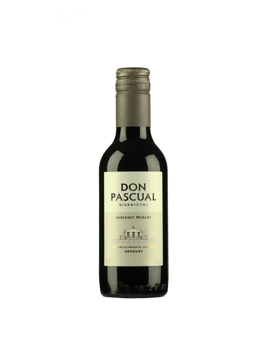 Vino Don Pascual Cabernet Merlot 187 ml Vino Don Pascual Cabernet Merlot 187 ml