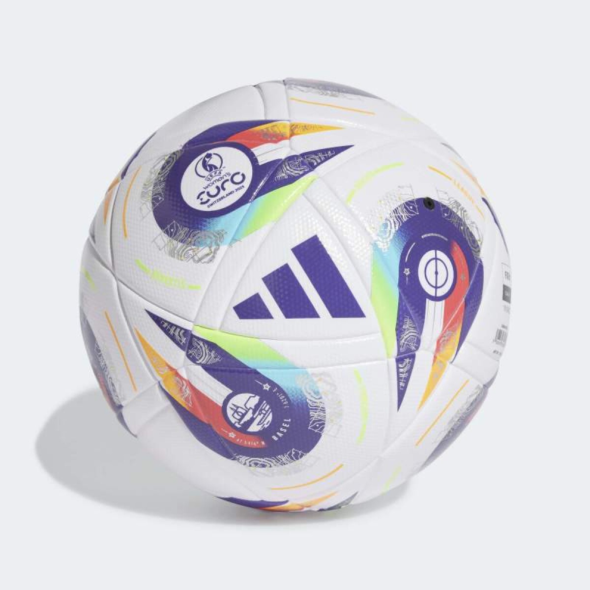 Pelota Adidas Euro25 Femenina LGE - Blanco 