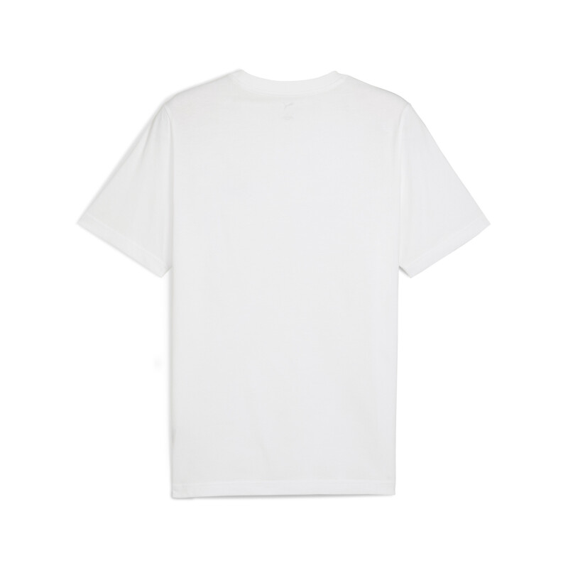 Remera Puma ESS 2 COLOR Small No. 1 Logo Tee de Hombre - 684717 02 Blanco